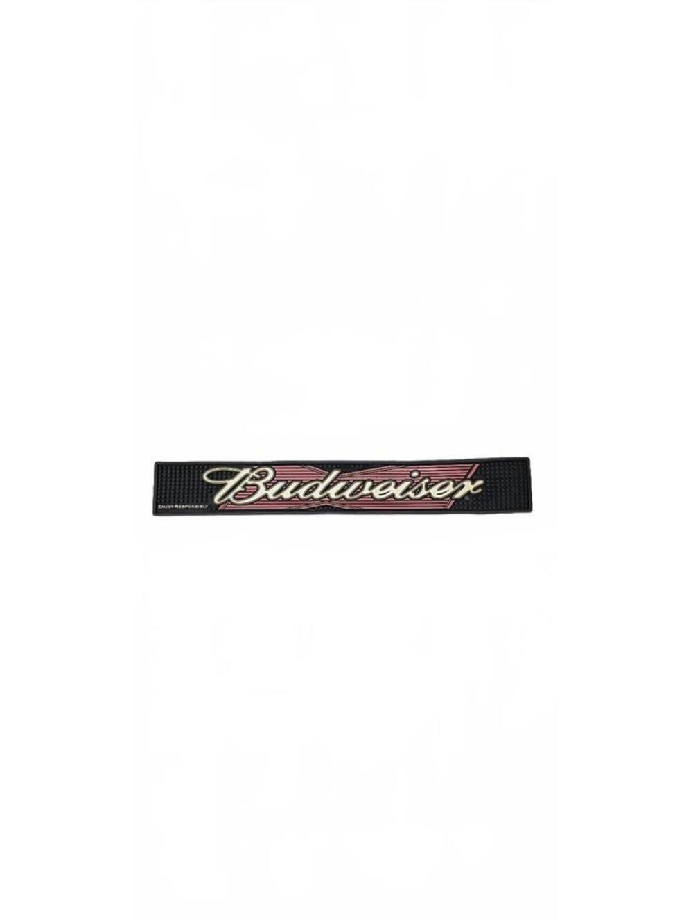 Budweiser Rubber Bar Mat Strip